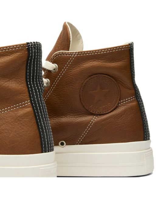 Converse First String Chuck Taylor All Star Sneaker in Brown for Men ...