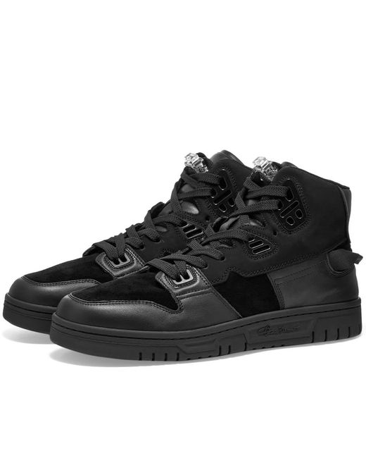 acne studios perey two strap sneaker