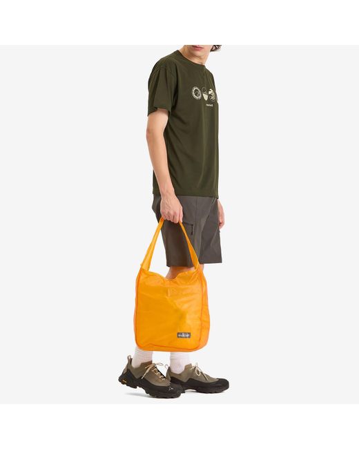 Montbell Orange U.L. Mono Bag for men