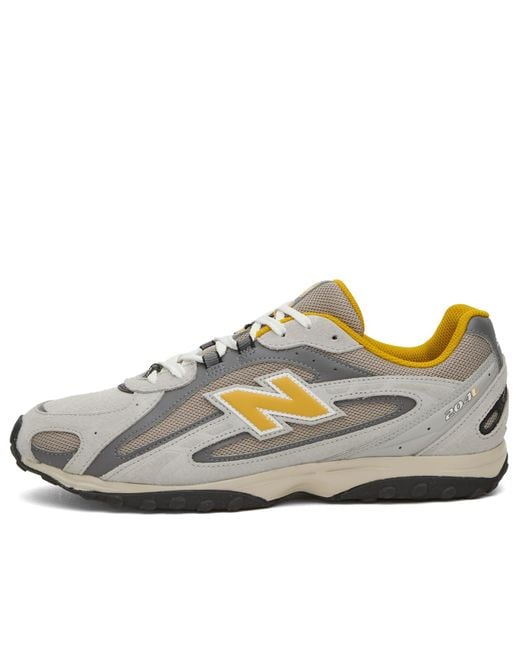 New Balance Gray 204L Sneaker