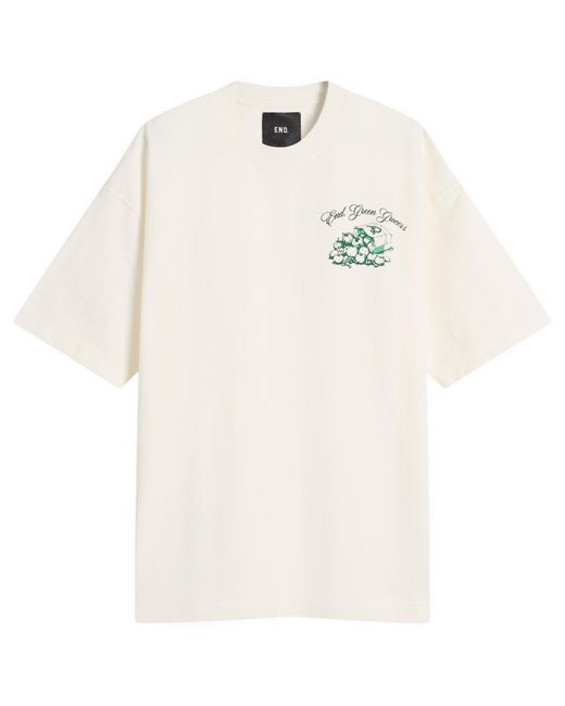 END. Multicolor Fresh Produce T-Shirt