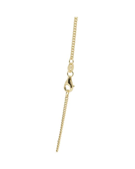 Serge Denimes Metallic 1.5Mm Curb Chain for men