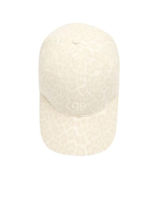 Anine Bing Natural Jeremy Baseball Cap