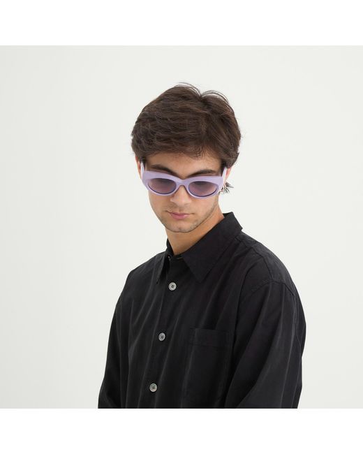 la society Purple Baylor Sunglasses