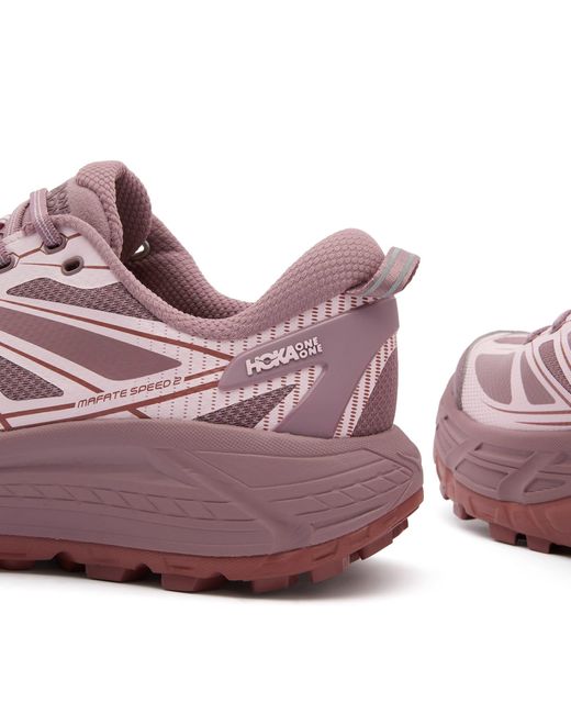 Hoka One One Pink U Mafate Speed 2 Sneaker