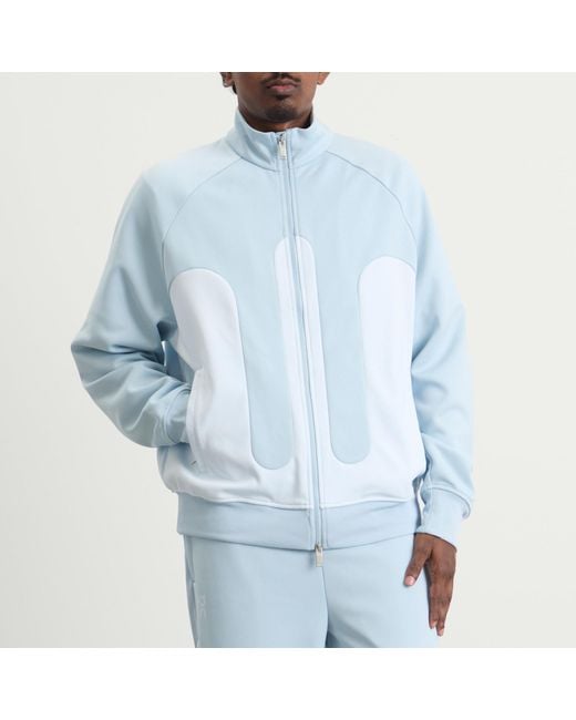 On Shoes Blue Ik Track Jacket for men