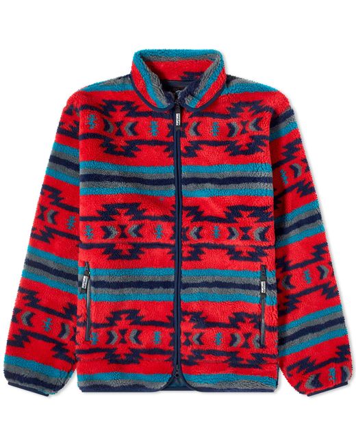 Wild Things Red Boa Jacket for men