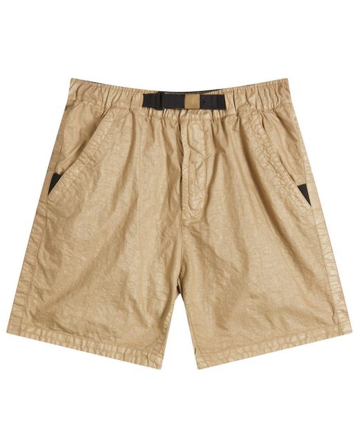 Stone Island Natural Organic Nylon Panama-Tc Shorts for men
