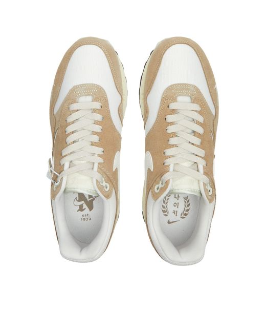 Nike White Air Max 1 '87 Se W Sneakers