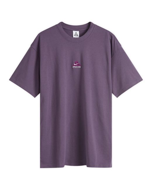 Nike Acg Lbr Lungs T Shirt in Purple for Men Lyst