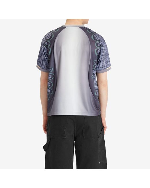 Dime Gray Holy Flame Jersey for men
