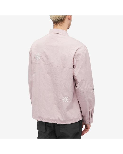 Heresy Pink Blithe Jacket for men