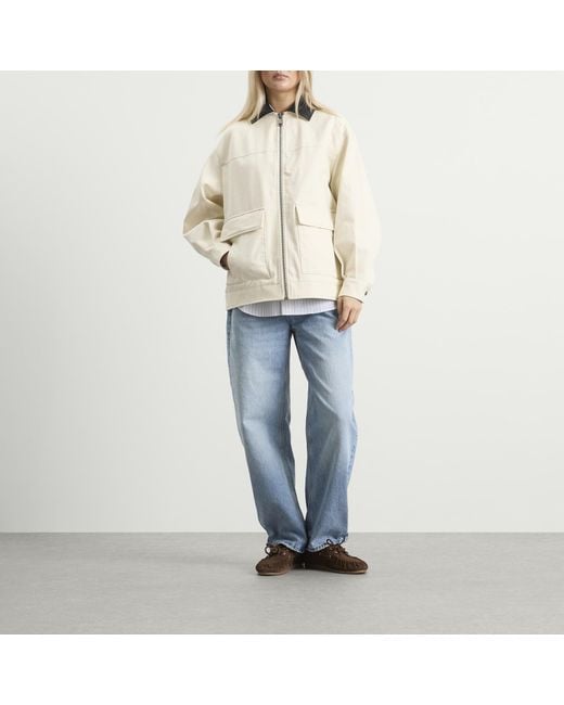 Anine Bing Natural Holden Jacket
