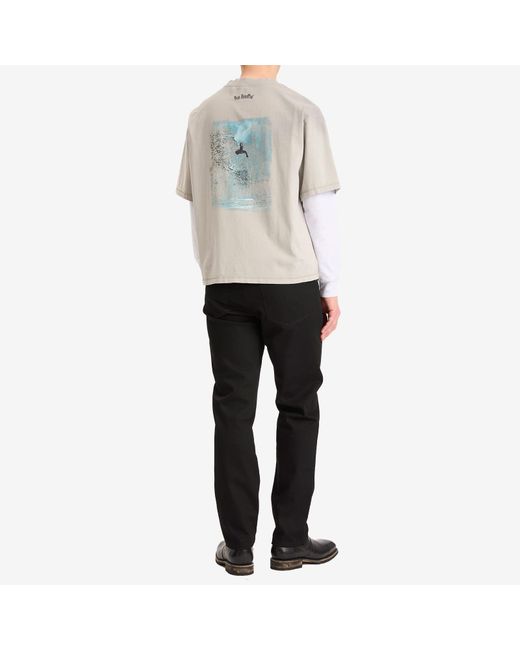 Won Hundred White Houston Surf T-Shirt for men