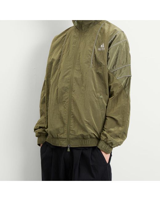 Adidas Green Eqt Football Top for men