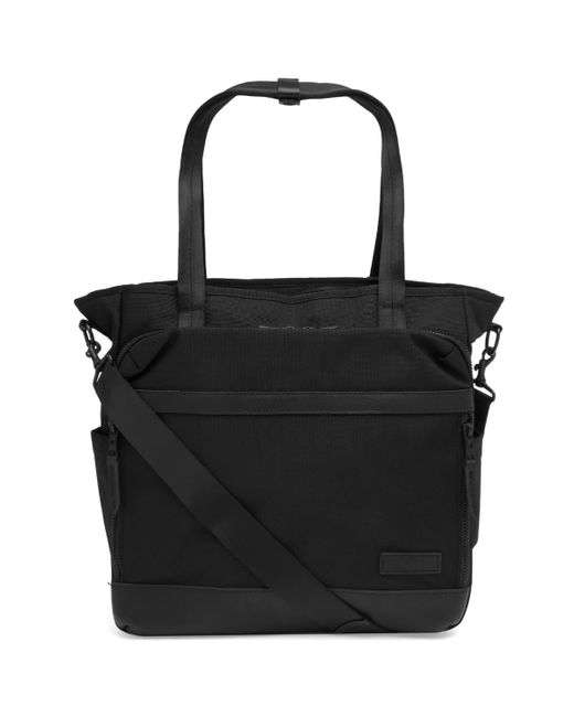 Master Piece Black Explorer Tote Bag