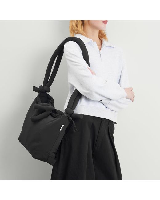 ölend Black Ona Soft Crossbody Bag