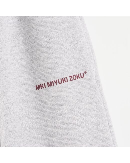 MKI Miyuki-Zoku Gray Uniform Joggers