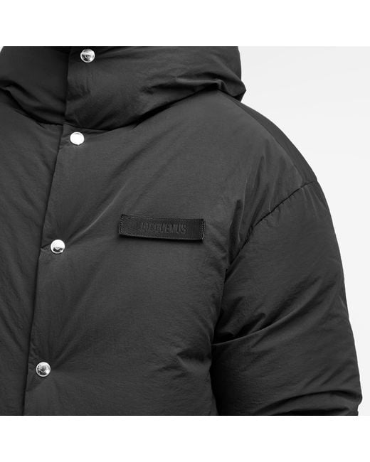 Jacquemus Black Coats & Jackets for men
