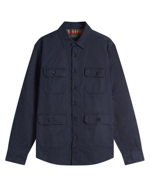 Pendleton Blue Patchwork Explorer Shirt for men