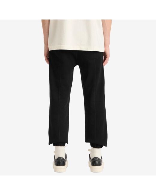 Cole Buxton Black International Sweat Pants for men