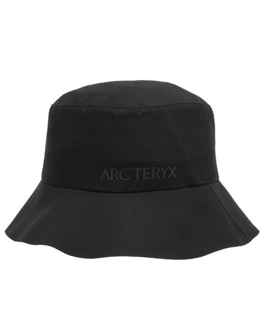 Arc'teryx Black Sinsolo Bucket Hat for men