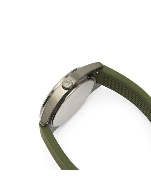 Timex Green X Peanuts Expedition Capstone Road Trip Watch