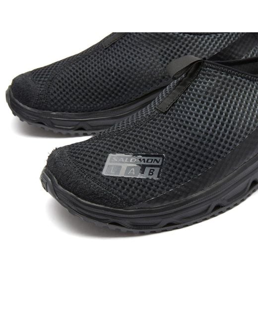 Salomon Black Rx Moc 3.0 Suede Sneakers