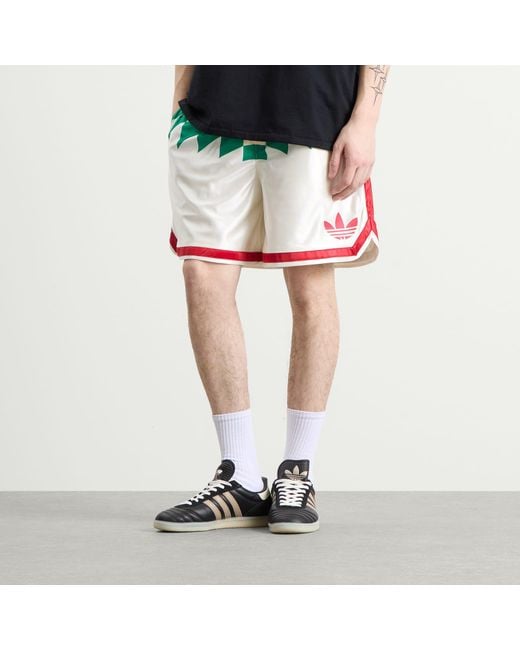Adidas Red Originals Basketball Diamond Pack Short for men
