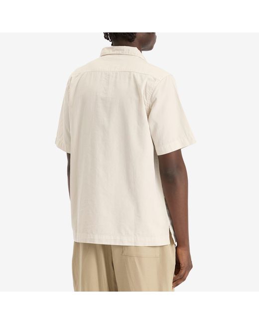 Service Works Natural Script Resort Shirt for men