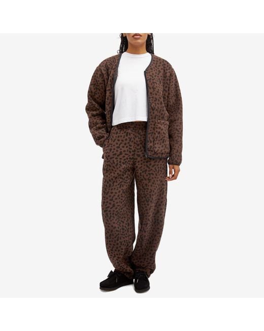 Obey Brown Dottie Pant