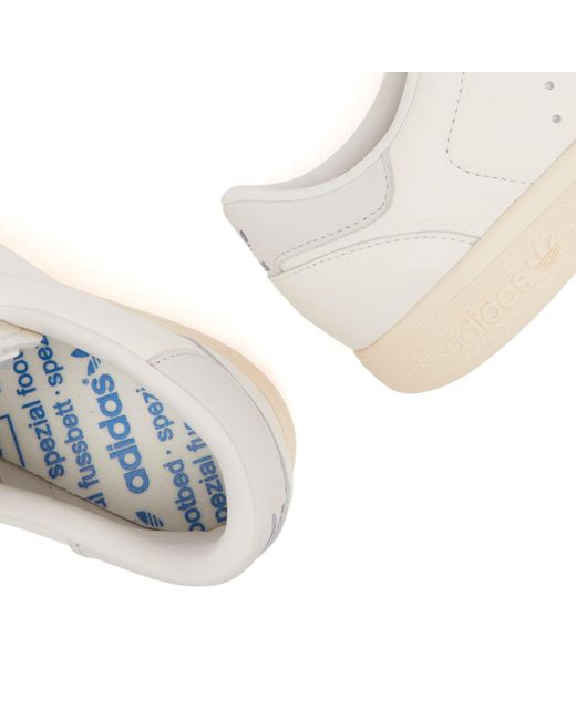 Adidas White Spzl Aspden