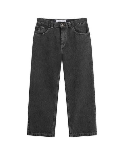 POLAR SKATE Gray 93! Jeans for men