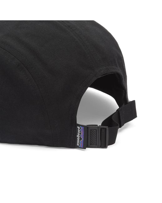 Patagonia Black Graphic Maclure Hat for men