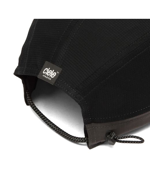 Ciele Athletics Black Fst Short Brim Icon Cap