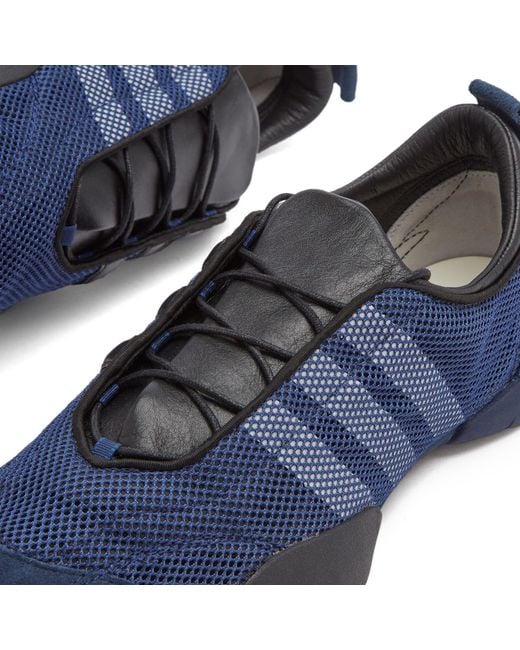 Y-3 Blue Regu Mesh for men