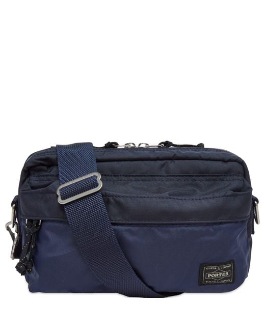 Porter-Yoshida and Co Blue Porter-Yoshida & Co Force 2-Way Waist Bag