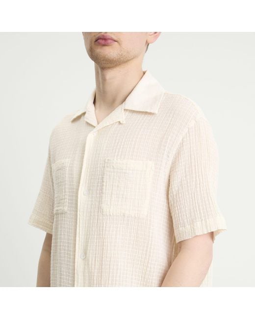 Carter Young Natural Luis Shirt for men