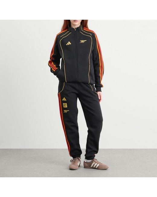 Adidas Black Arsenal Fc Nts Ubp Track Top