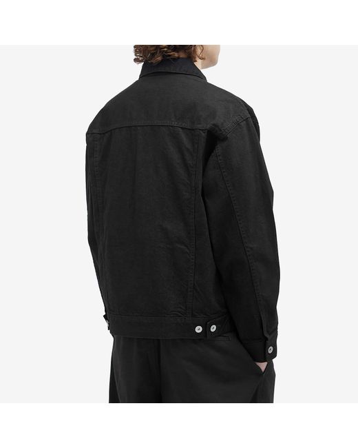 Neighborhood Black Type-4 Jacket for men