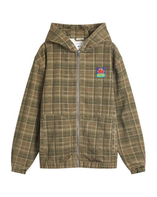 Butter Goods Green Work Jacket for men