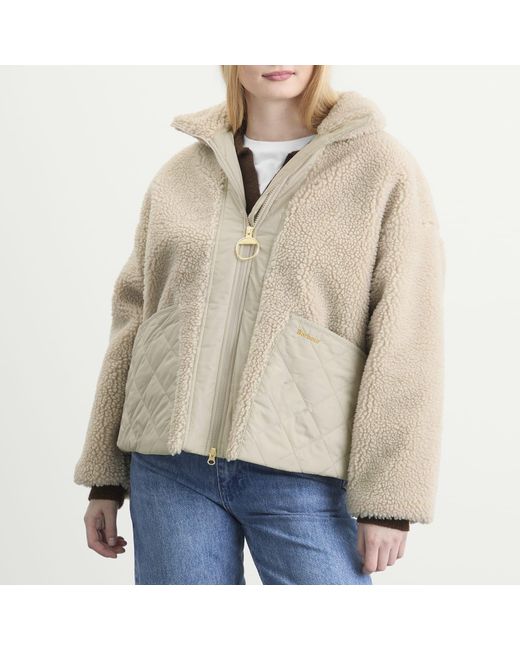 Barbour Natural Brawby Fleece