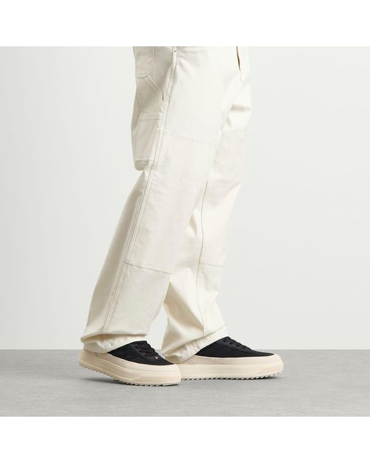 Moncler Black Monpulse Low Top Sneakers for men