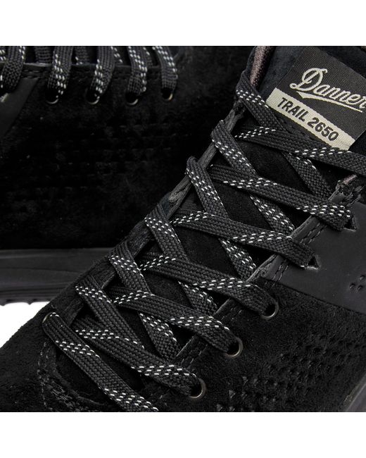Danner Black Trail 2650 Suede Gore-Tex Sneakers for men