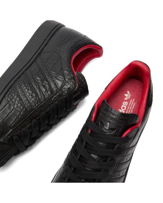 Adidas Black Superstar Ii Sneaker for men