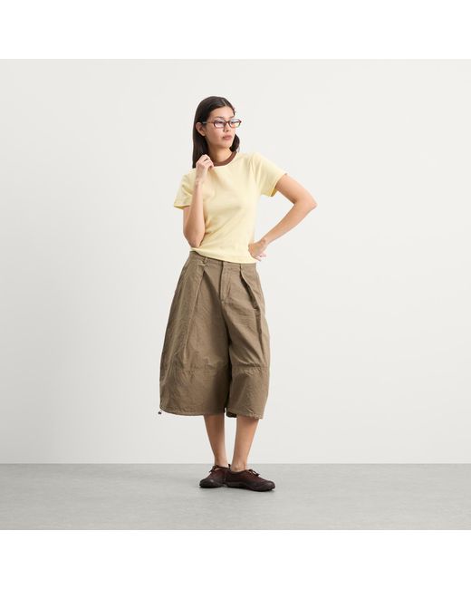 Hosbjerg Yellow Babette T-Shirt