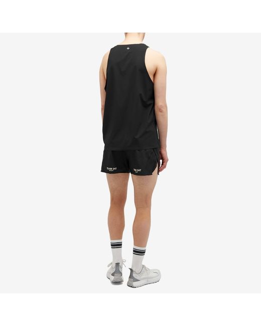 Represent Black 247 Race Shorts for men