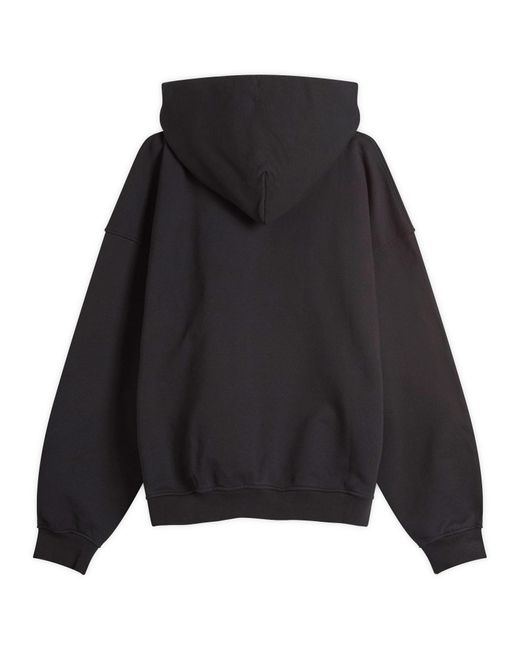 Picante Black End. X Headline Chain Stitch Hoodie
