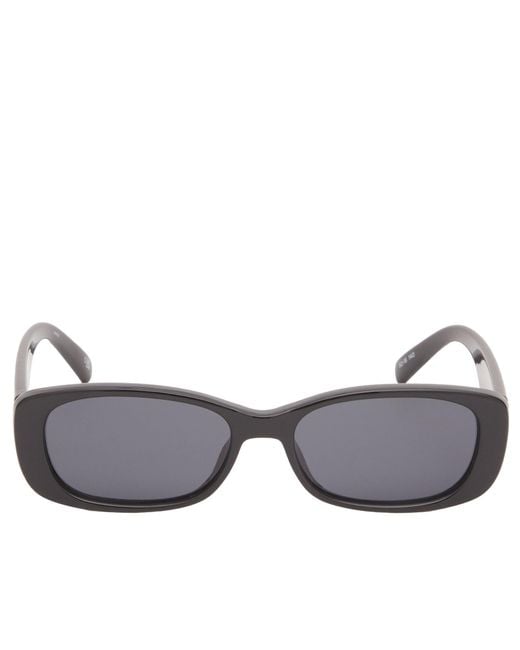Le Specs Gray Unreal Sunglasses
