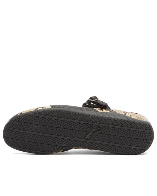 PUMA Black Speedcat Ballet Snake Sneaker